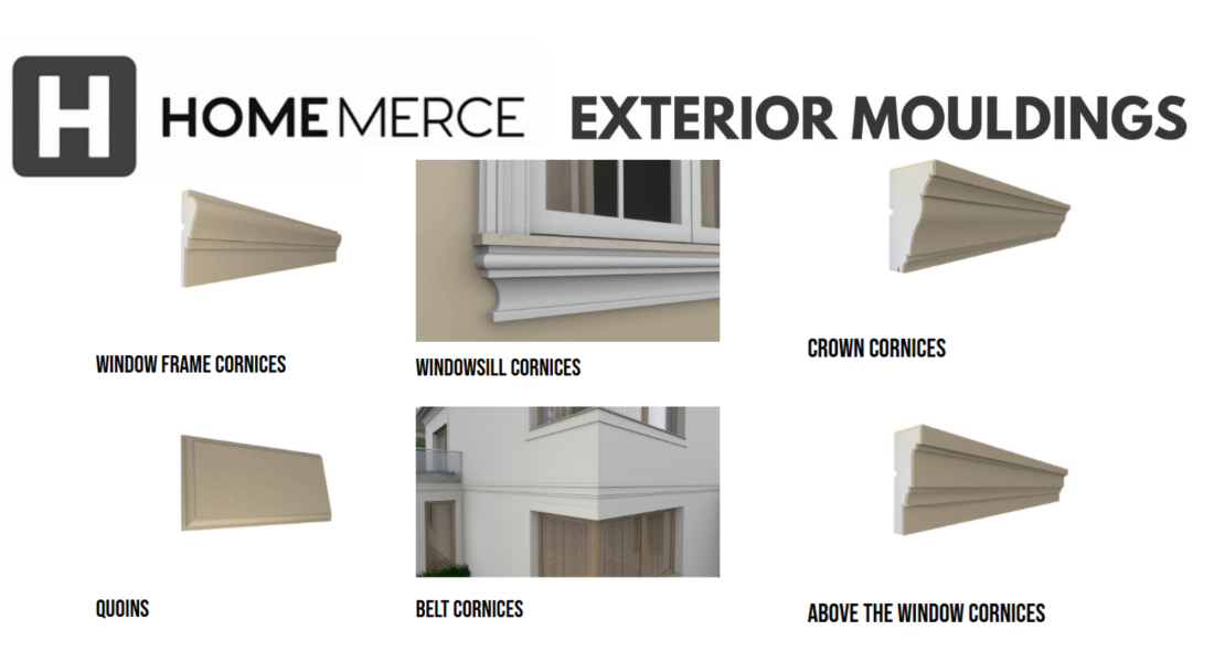 Exterior Cornices
