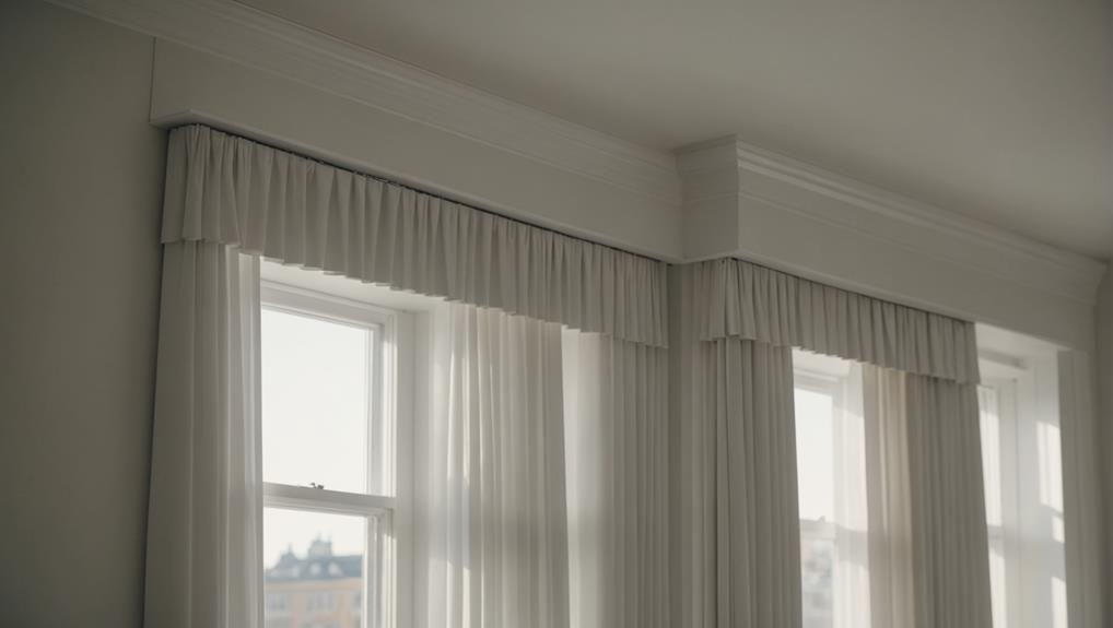 hanging curtains with style