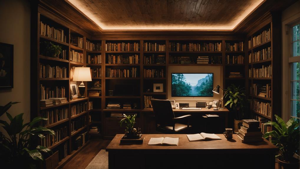 home office uplighting solutions